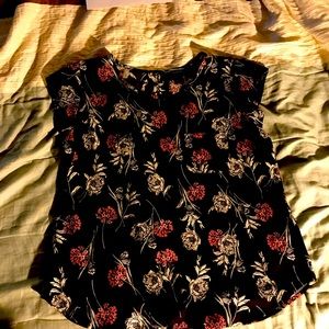 Pretty floral blouse